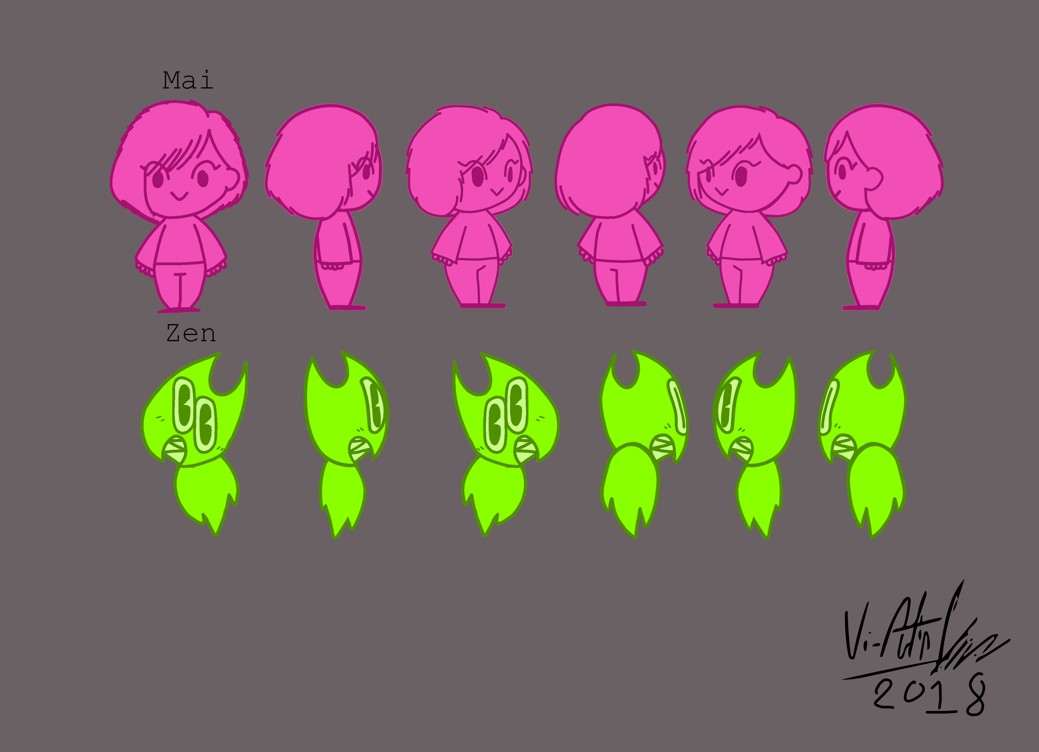 Full Design Character Sheet